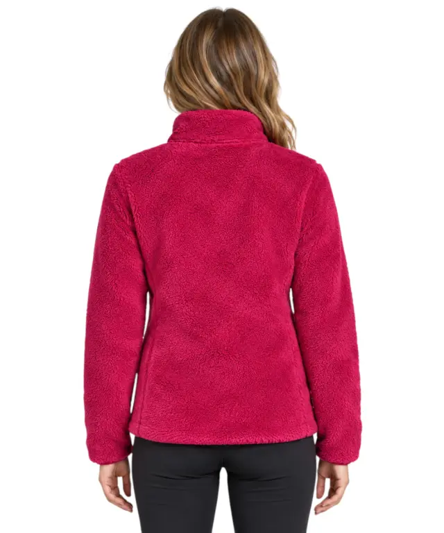 Norway Nautical School - Γυναικεία Ζακέτα Φούτερ Fleece 849909-CILIEG Ροζ 3