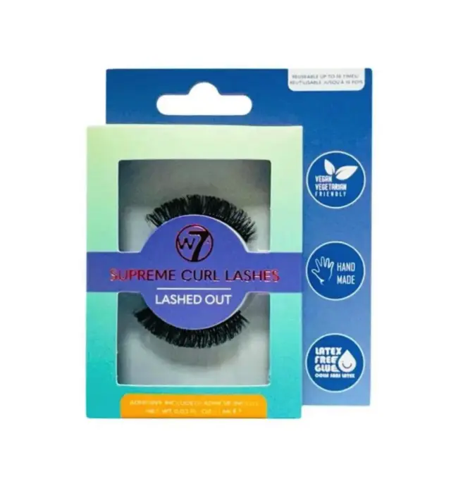 Supreme Curl Lashes Lashed Out W7