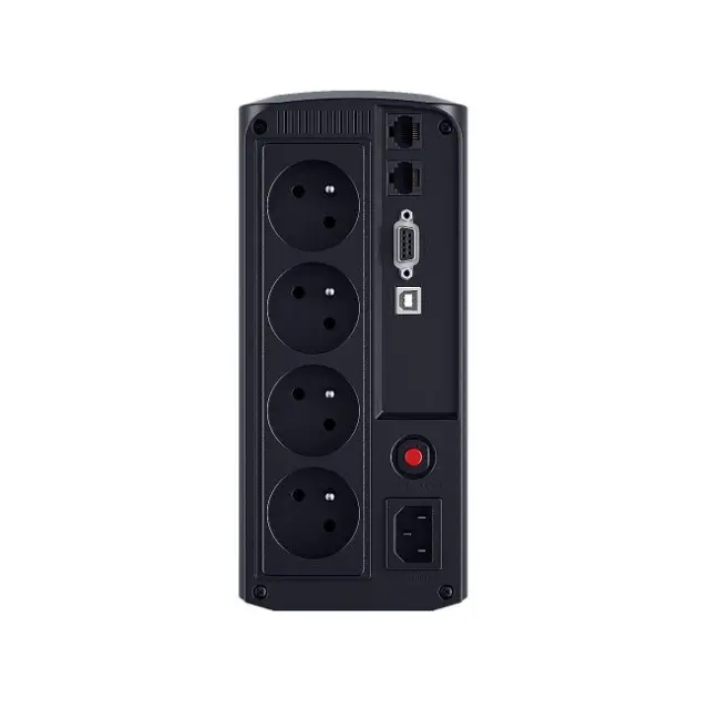 CyberPower UPS 700VA 390W Black (VP700ELCD-FR) 2