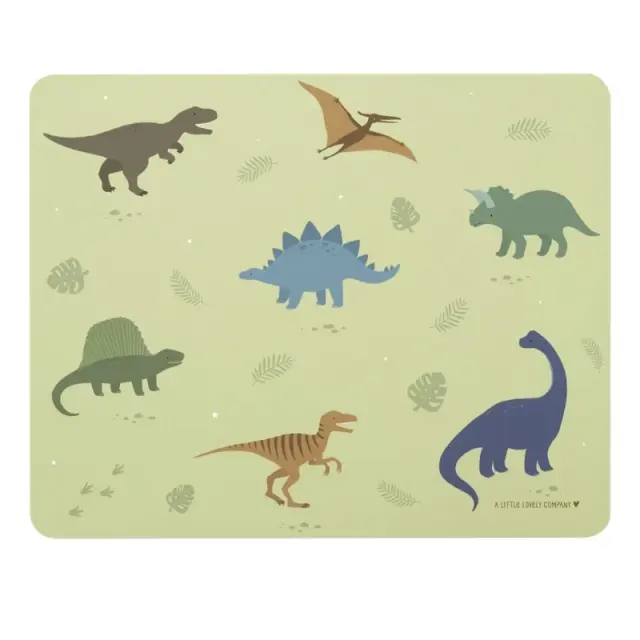 A Little Lovely Company: Σουπλά Βινυλίου - Dinosaurs PMDIGR03