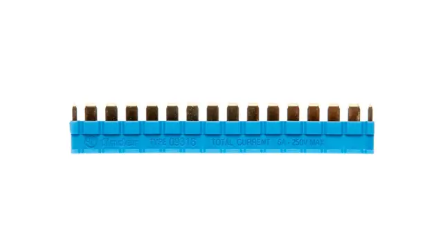 Jumper link 16-way blue for socket 93.6X.X.XXX (093.16)