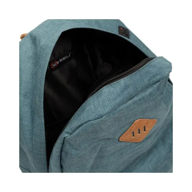 New Rebels Heaven Backpack: Soft Blue 3