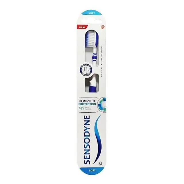 Sensodyne Complete Protection Μαλακή οδοντόβουρτσα Μπλε