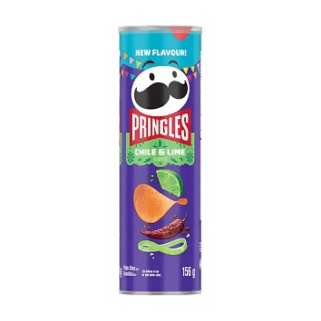 Pringles Chili and Lime 156gr