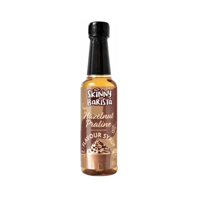 Skinny Barista Syrup Hazelnut 250ml The Skinny Food Co 2