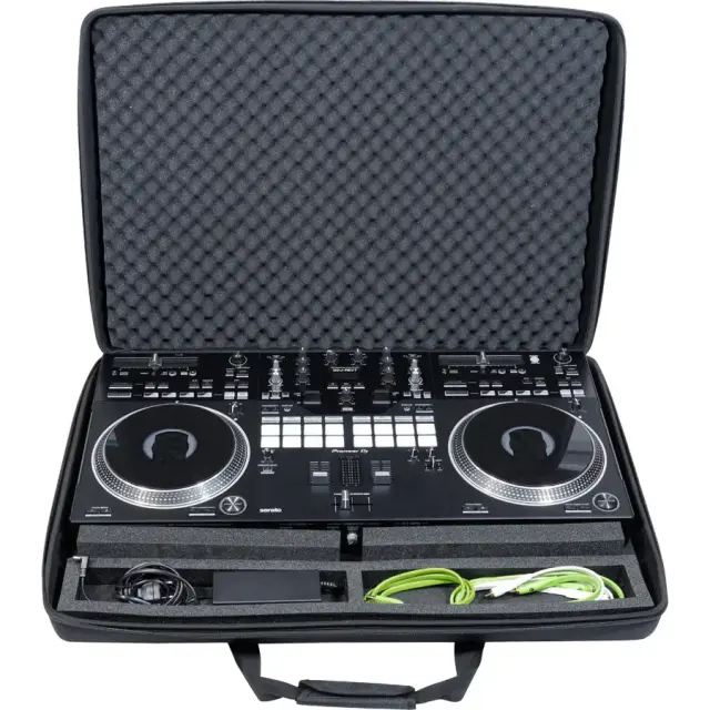 WALKASSE W-DDJREV7-MK2 Shockproof Eva Case Pioneer® DDJ-REV7 Black (Shoulder bag).