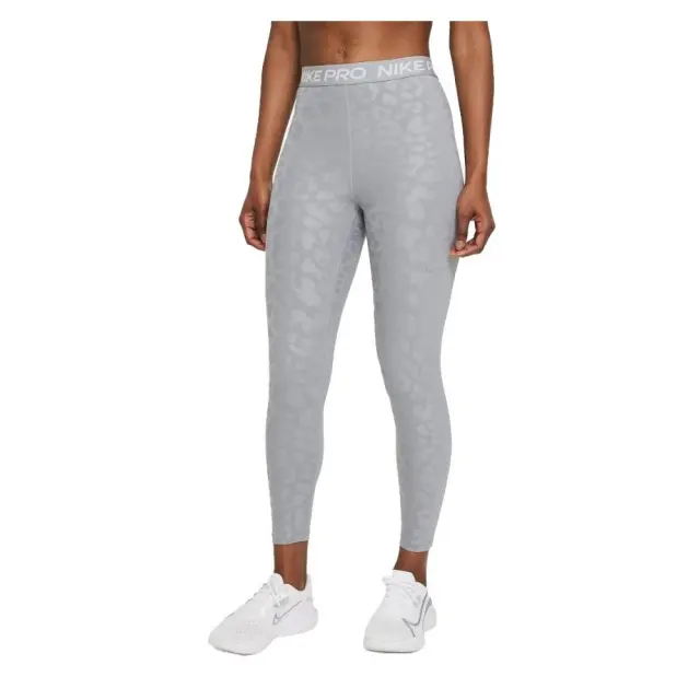 Nike Pro Dri-FIT 7/8 Leggings (DD6323-073) - Γκρί - L
