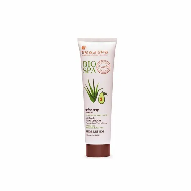 Sea Of Spa Bio Spa Foot Cream-Avocado Κρέμα ποδιών κατά των ρωγμών με λάδι αβοκάντο και αλόη βέρα100 ml