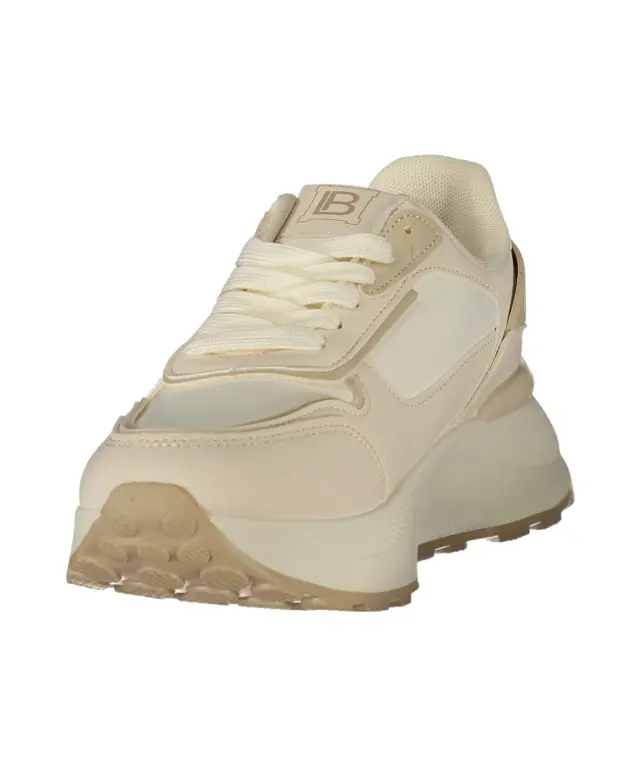 Laura Biagiotti – Γυναικεία Sneakers 9827-BEIGE Μπεζ 3