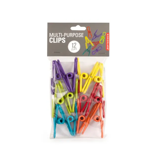 Multi-Purpose Clips (BC37) - Gadgets 2