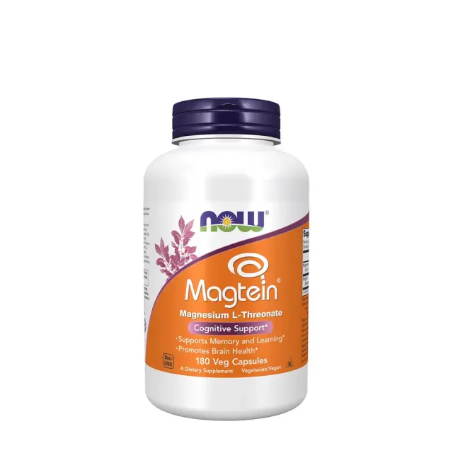 Now Foods Magtein 180 Veg Capsules