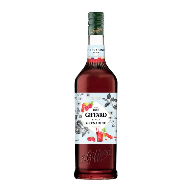 GIFFARD SYRUP GRENADINE 1000ml