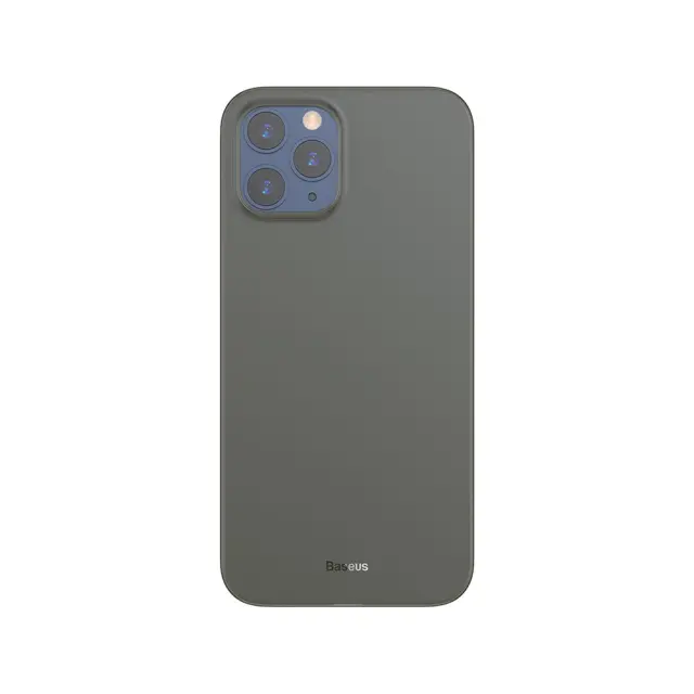 Θήκη Baseus Wing για Apple iPhone 12 Pro Max Μαύρη Διάφανη 3