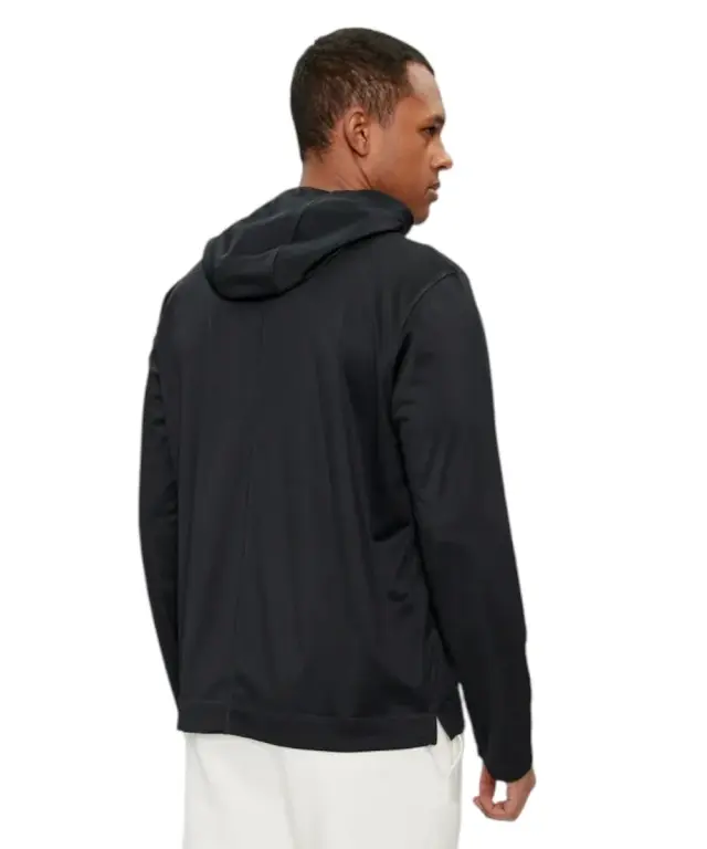 Calvin Klein - Ανδρική Μπλούζα Sport Logo Hoodie Regular Fit 00GMS4W328-BAE Μαύρο 3