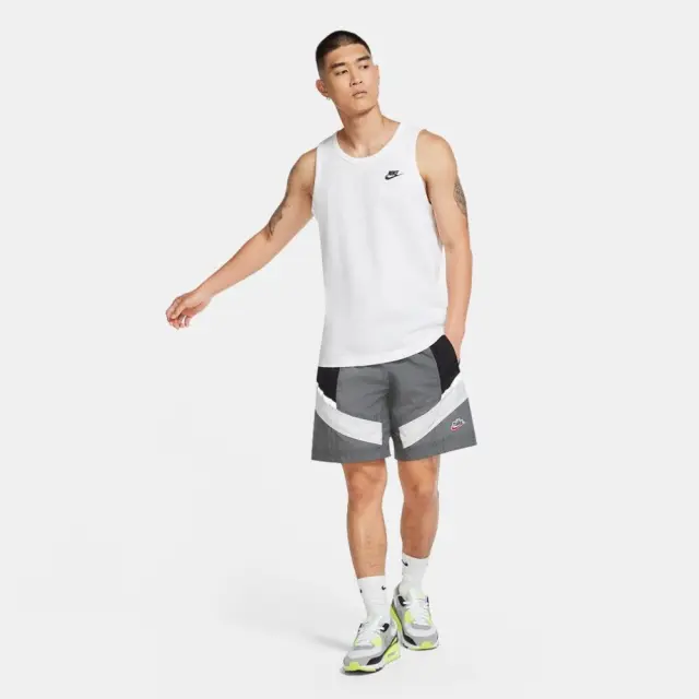 Nike Sportswear Tank (BQ1260-100) - Λευκό - XXL 3