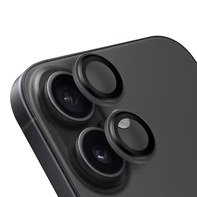 OBAL:ME Lens Protector for Apple iPhone 17 Black 2