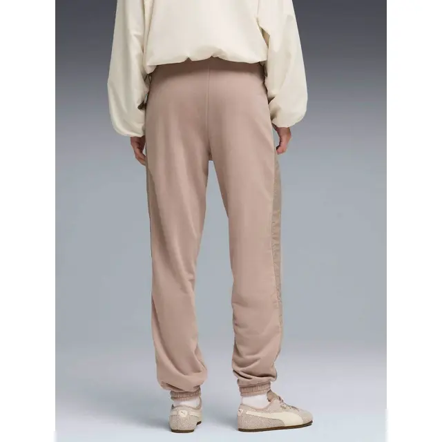 Puma HER Comfort High-Waist Sweatpants (691888-88) - Σομόν 2