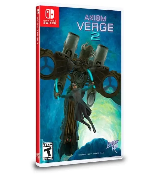 Nintendo Switch Axiom Verge 2 (Limited Run 123)