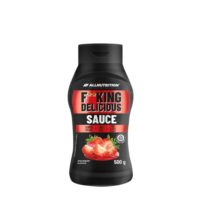 ALLNUTRITION Fitking Delicious Sauce Strawberry, 500 g