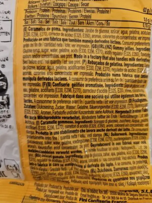 Fini Δαχτυλίδια Ροδάκινο (No Fat - Gluten Free - 90gr) 2