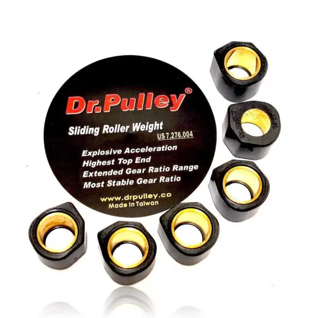 Μπίλιες Φυγοκεντρικού 19x17 10gr Racing Dr.Pulley