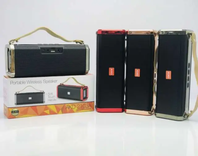 Ασύρματο ηχείο Bluetooth - AKD-2103A - 883921 2