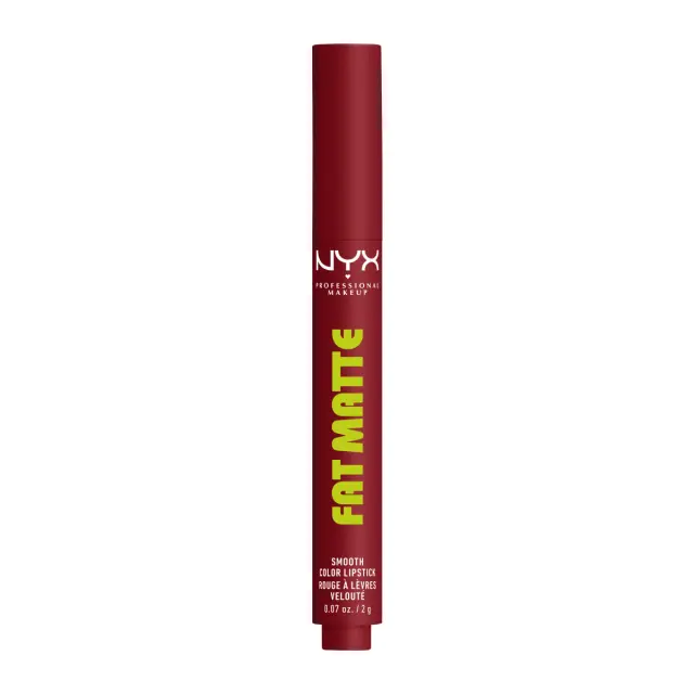 Fat Matte Smooth Color Κραγιόν 2gr