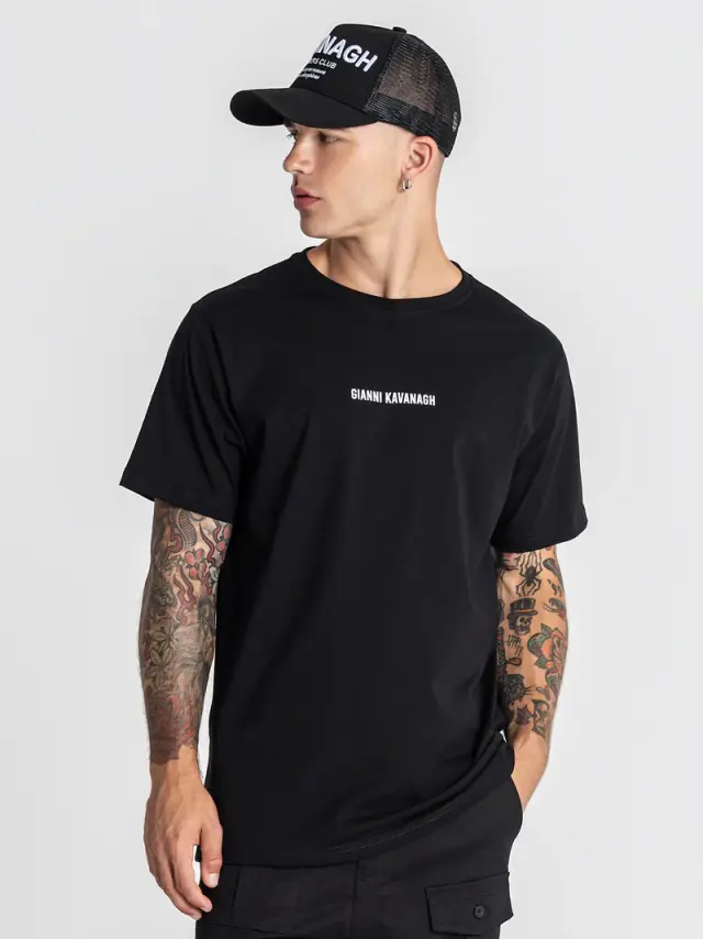 Gianni Kavanagh Ανδρικό BEAR T-Shirt – Black - S 2