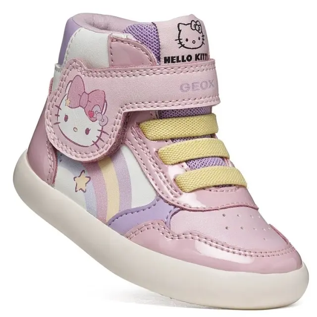 Βρεφικό Παπούτσι για Κορίτσι Geox B Gisli Girl C0406 (Μεγέθη 21-27) ΛΕΥΚΟ 2