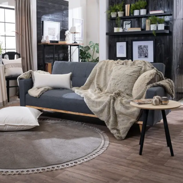 Γούνινο Ριχτάρι Pelt 31 Teoran 130x160cm