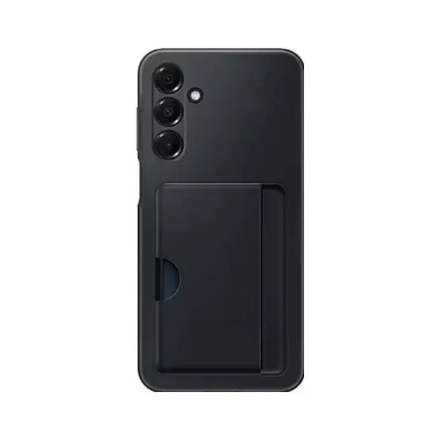 Samsung Θήκη Κινητού Galaxy A16 Card Slot Black