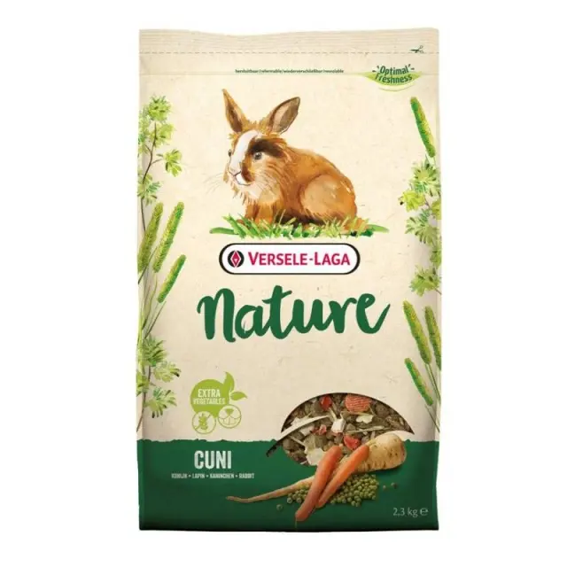 Versele Laga Nature Cuni Τροφή για Κουνέλια 2.3kg