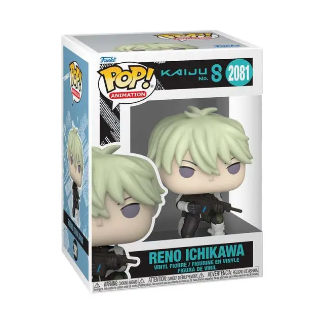 Kaiju No. 8 POP! Games Vinyl Figure Reno 9 cm 2