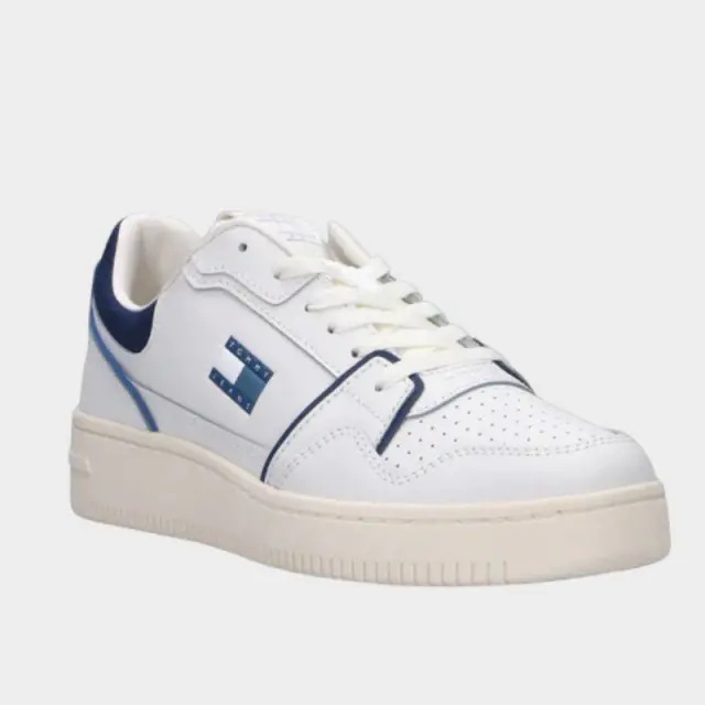 Tommy Hilfiger - Ανδρικά Sneakers Tjm Retro Basket EM0EM01610-DW4 Μπλε - 46 2