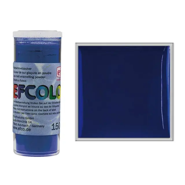 Σμάλτο Μετάλλου Efcolor 150ºC - Dark Blue - 10ml