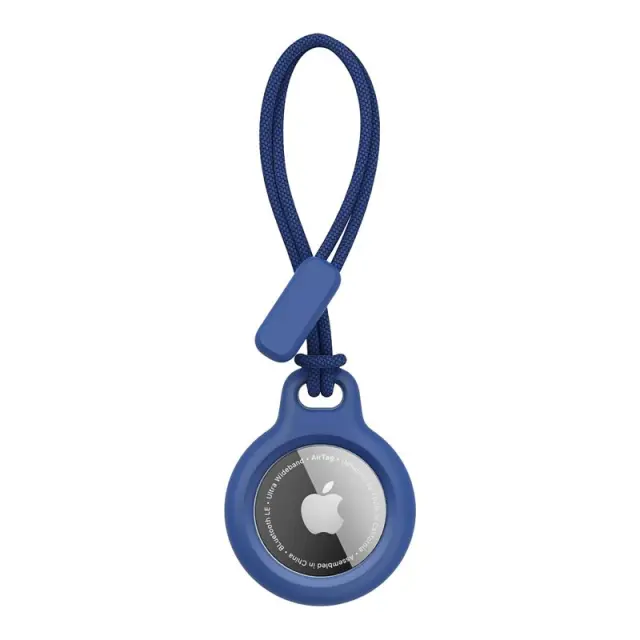 Mobile Origin Airtag Loop Case Holder A1, blue 2