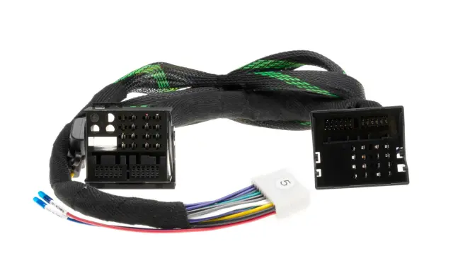 ATS-ISO5 AXTON SPECIFIC DSP P&P Kabel BMW-VW-Skoda-Ford-Porsche-Renault-Seat-Mini