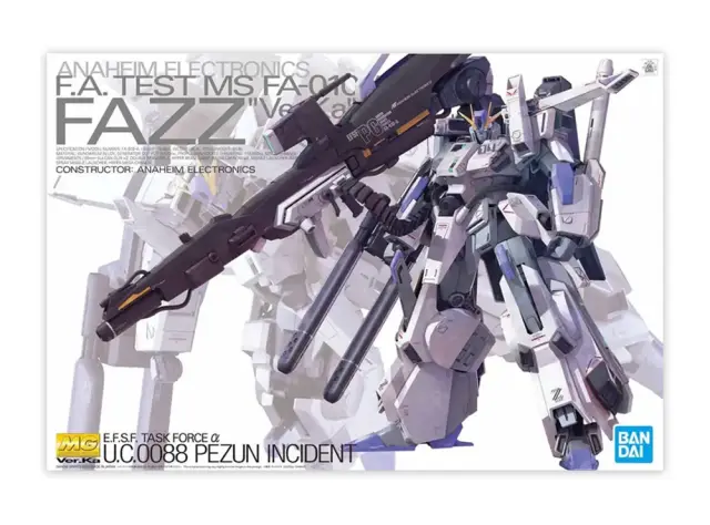 Gundam - MG 1/100 (Master Grade) - Fazz Ver.Ka