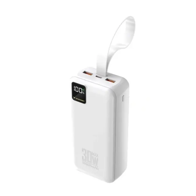 Wozinsky PowerBank W8-W 30000mAh 30W White