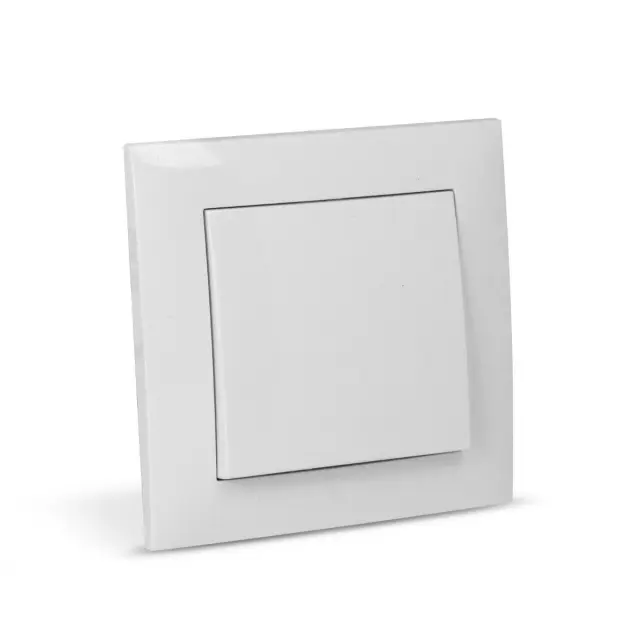 Entac 107 Arnold Recessed wall intermediate switch White 15.005.0273