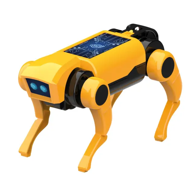 Buki France Mini Lab RC Robot Dog Σετ Κατασκευής Τηλεκατευθυνόμενου Ρομποτικού Σκύλου (8+ ετών) 3019 2