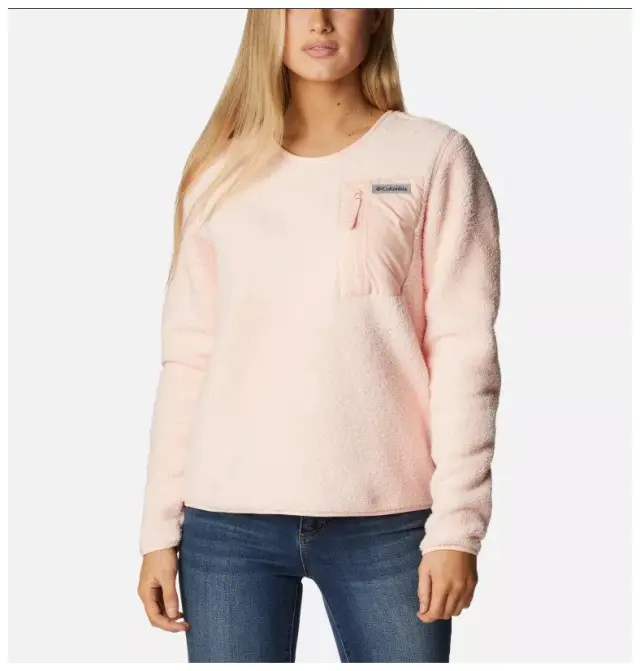 West Bend Peach Blossom Γυναικεία Μπλούζα Fleece Columbia - 1958653-890 - L