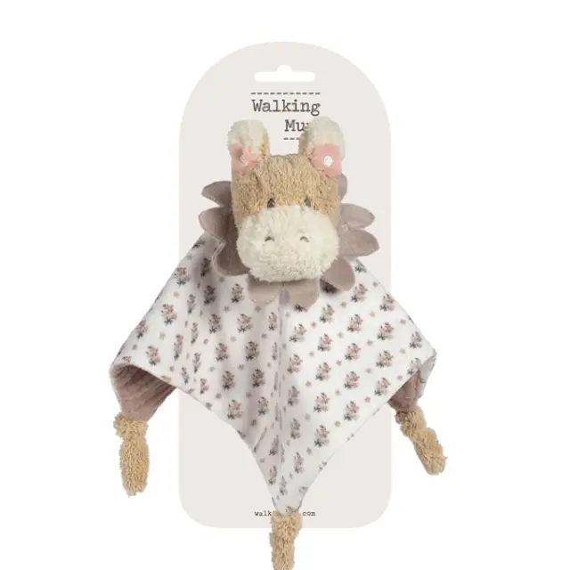 Πανάκι Παρηγοριάς Walking Mum Donkey Flowers 0+M 3