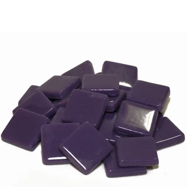 Γυάλινη Ψηφίδα Pure Glass PG60 - 20x20mm - Violet - 100gr