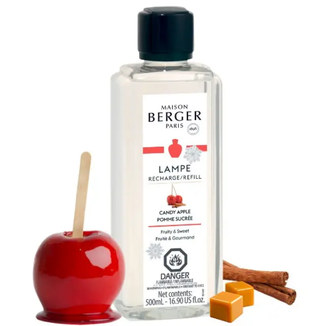 Maison Berger Paris Lampe Berger Refill Υγρό αναπλήρωσης Καταλυτικής Λάμπας Candy Apple 500ml 2
