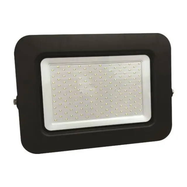 ΠΡΟΒΟΛΕΑΣ LED 150W SMD ΒΑΣΗ 360° ΜΑΥΡΟΣ IP65 4000k