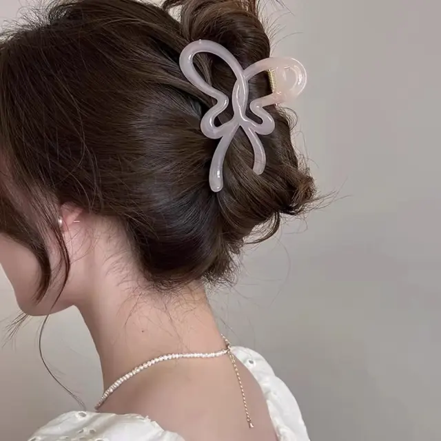 Σετ 12 Τεμαχίων Κλάμερ Μαλλιών Πεταλούδα - 12pcs Butterfly Hair Claw Clips Set A16023 2
