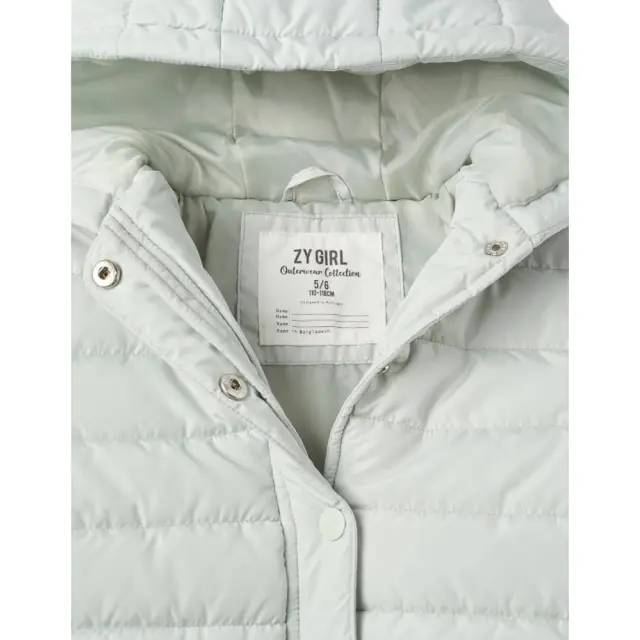 Zippy Μπουφάν Puffer Χρώμα Φυστικί 31066947624 3