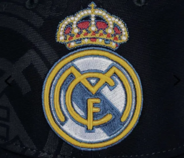 Καπέλο παιδικό Real Madrid Black kids hat 53RM3GO45P 2
