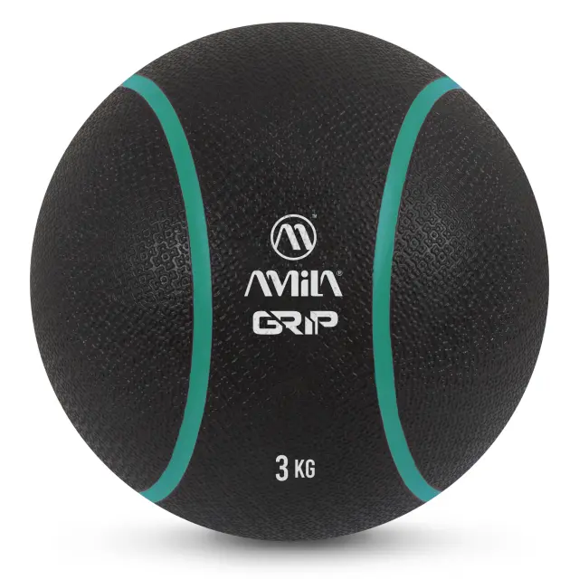 Μπάλα Medicine Ball AMILA Grip 3Kg (84753)